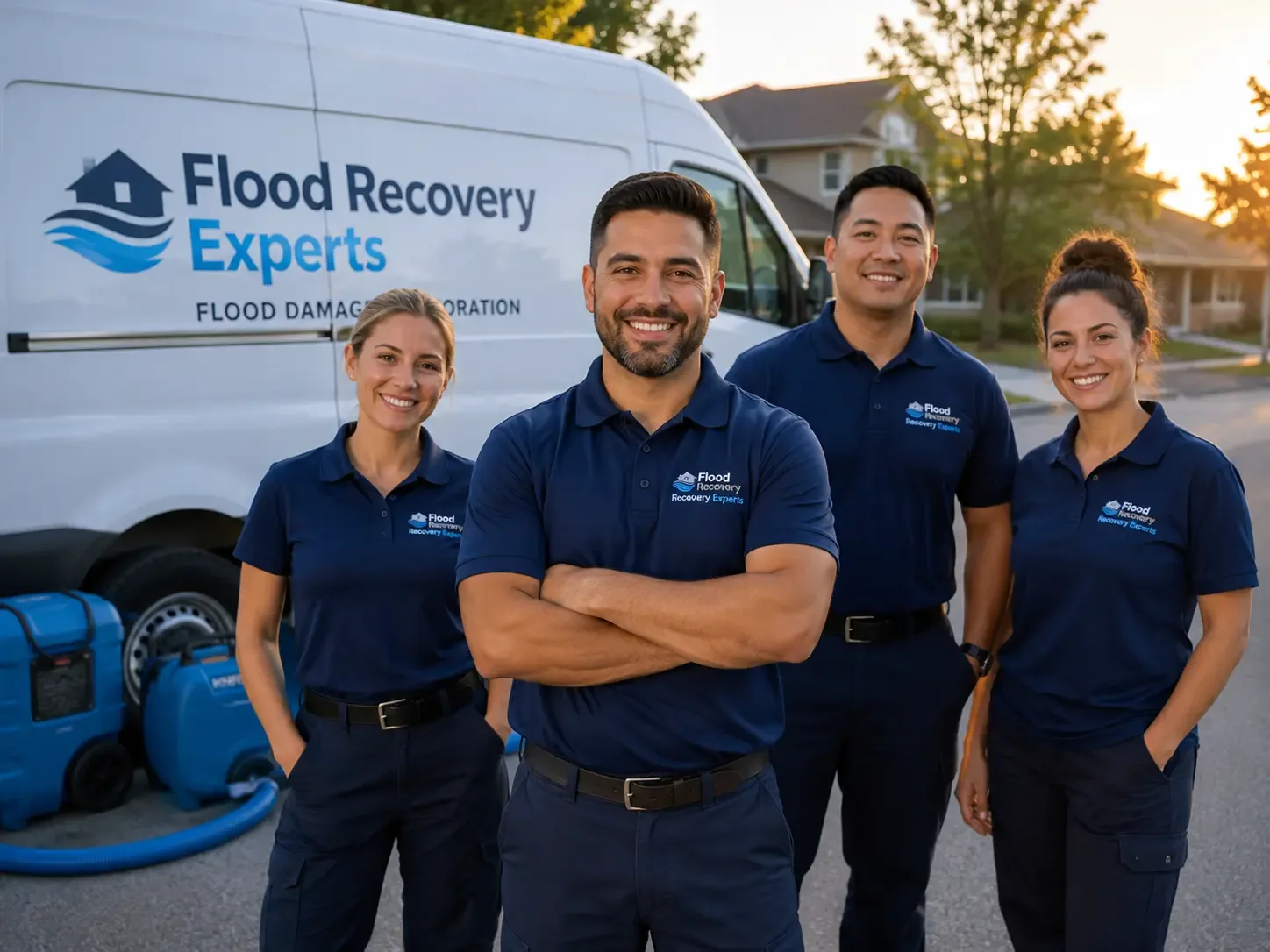 Flood Damage Cleanup company in Taylor, MS